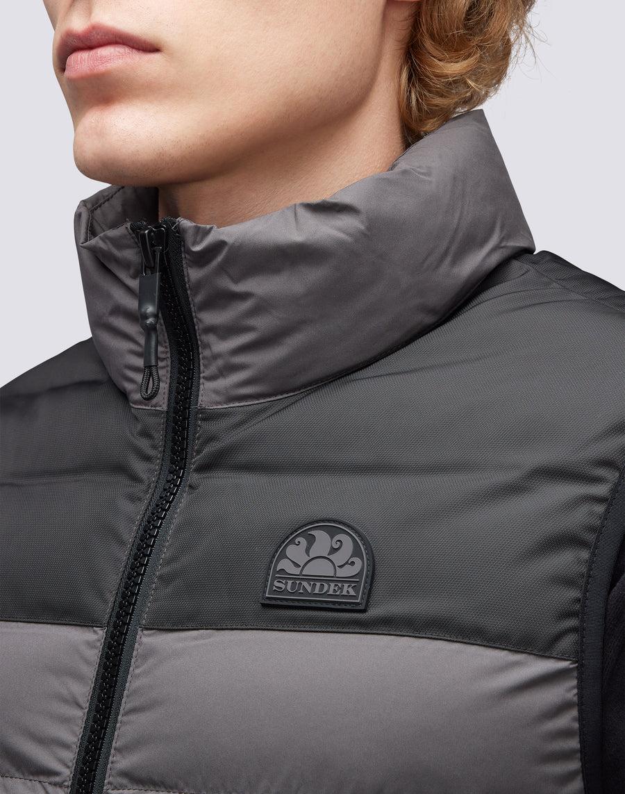 Sundek gilet trapuntato m999jvdp100-94401 Convenienza