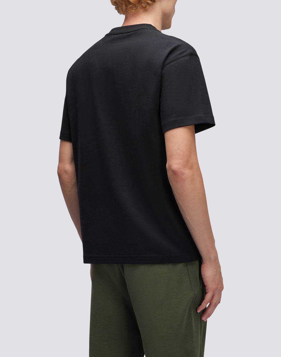 Sundek T-SHIRT GIROCOLLO CON LOGO RICAMATO M170TEJS700-00400 Novità