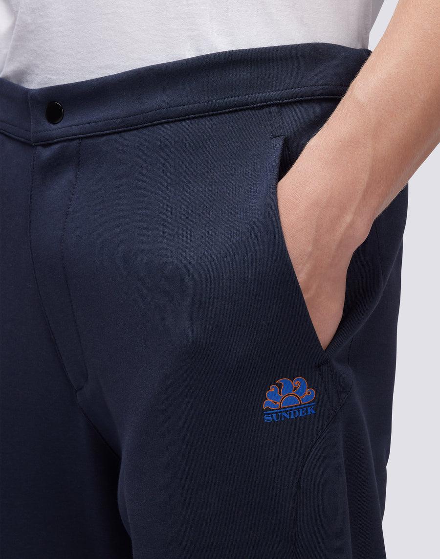 Sundek PANTALONI CON VITA SEMI ELASTICATA M301TRIL400-00701 Presa