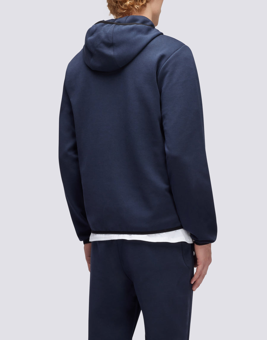 Sundek felpa full zip con cappuccio m411jhil400-00701 In Vendita