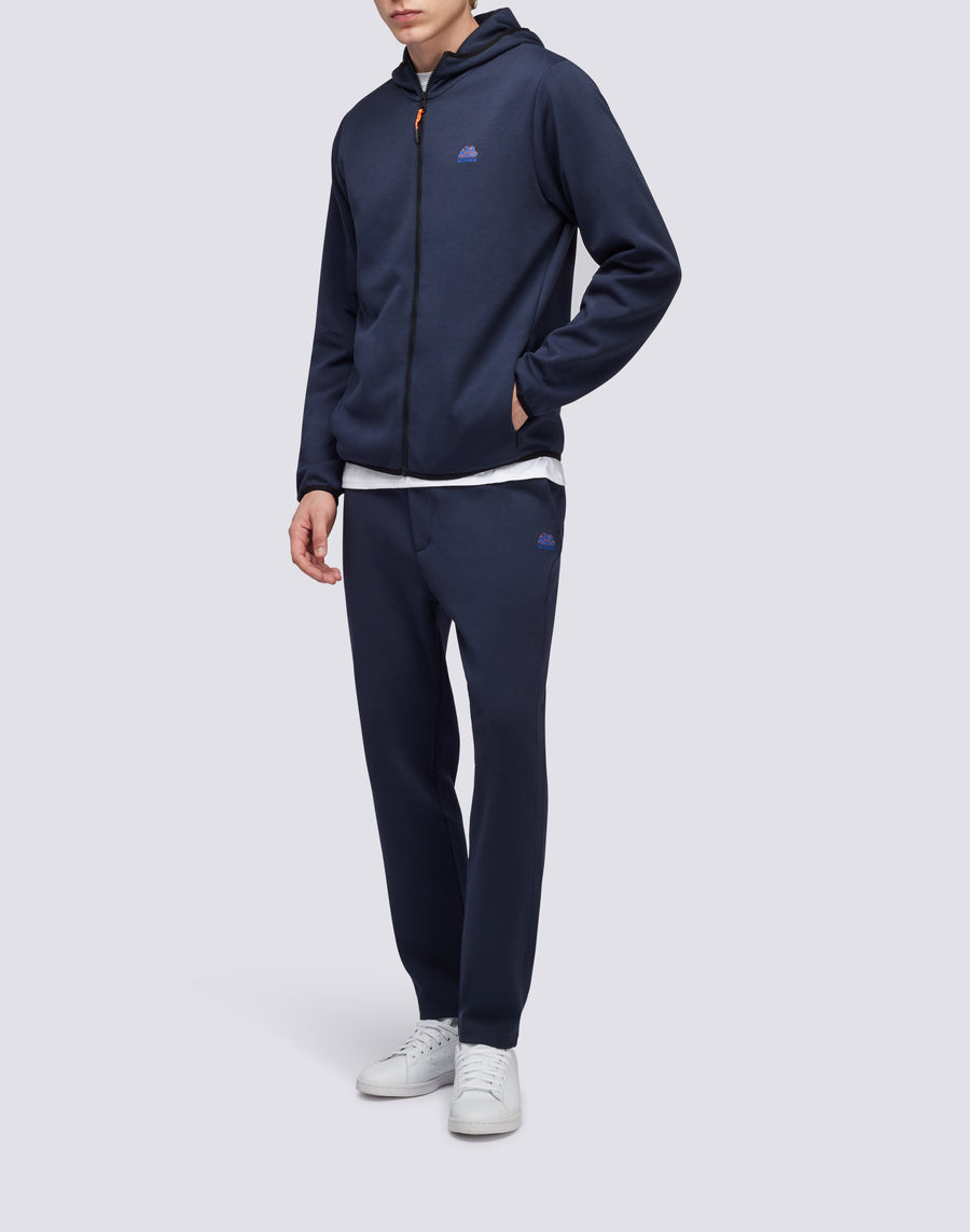 Sundek felpa full zip con cappuccio m411jhil400-00701 In Vendita