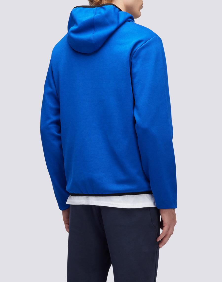 Sundek felpa full zip con cappuccio m411jhil400-00701 Saldi