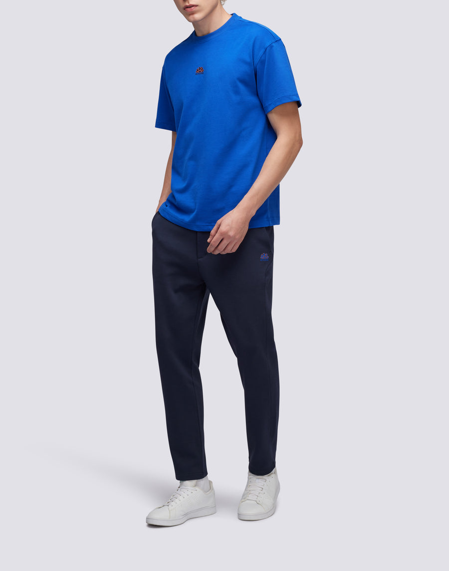 Sundek t-shirt girocollo in cotone con logo M667TEJS700-67501 Hotsell