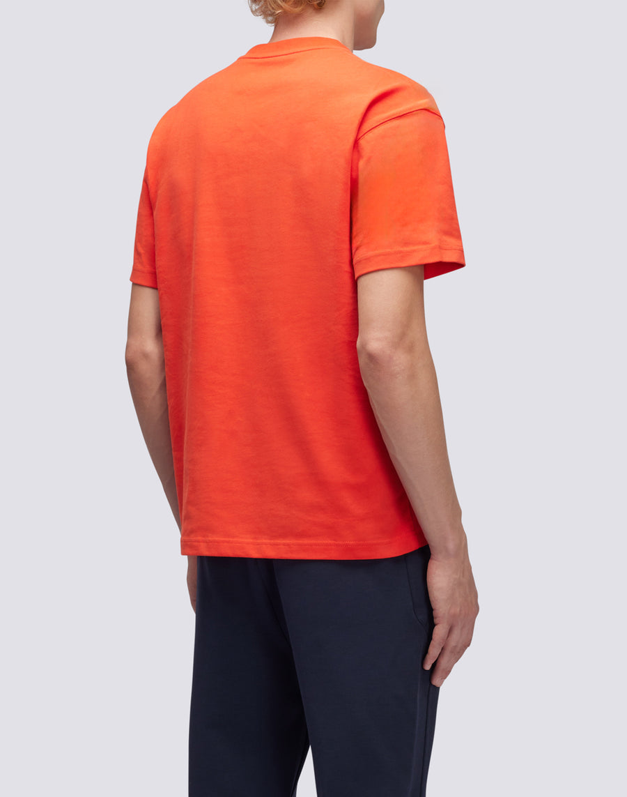 Sundek T-SHIRT GIROCOLLO CON LOGO RICAMATO M170TEJS700-A4200 Vendita Economica