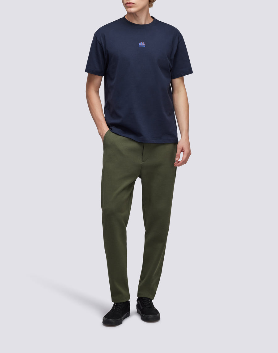 Sundek t-shirt girocollo in cotone con logo M667TEJS700-00701 Offerta per la Festa della Mamma