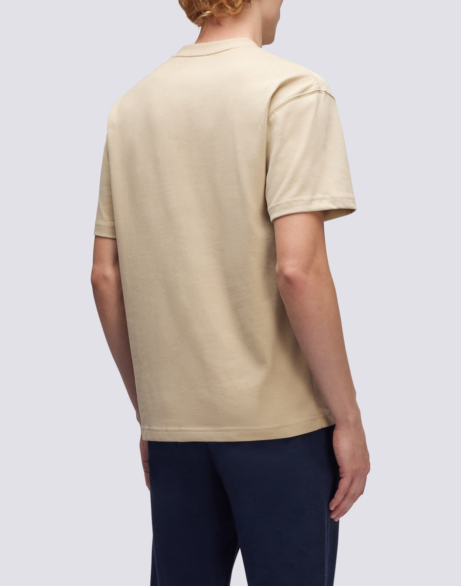 Sundek T-SHIRT GIROCOLLO CON LOGO RICAMATO M170TEJS700-65200 Vendite Flash