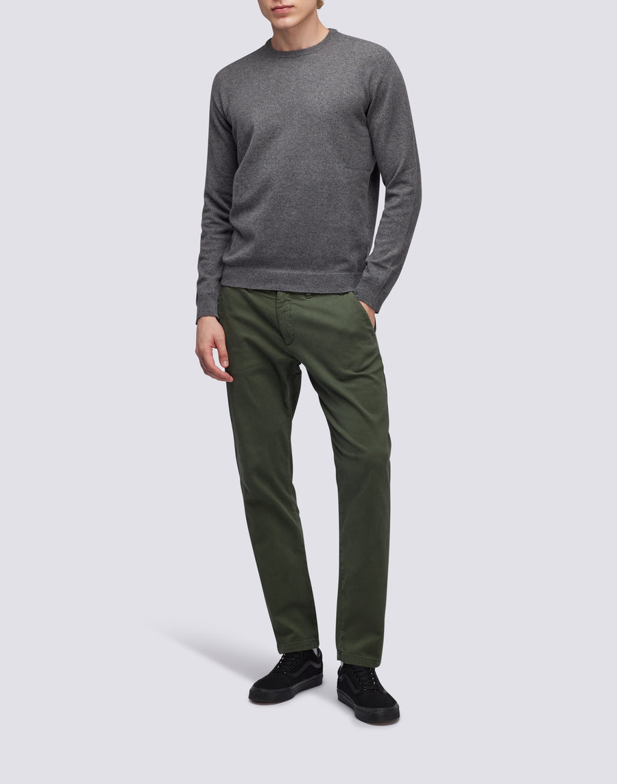 Sundek maglione a girocollo misto cashmere M350KIWS500-33700 Moda