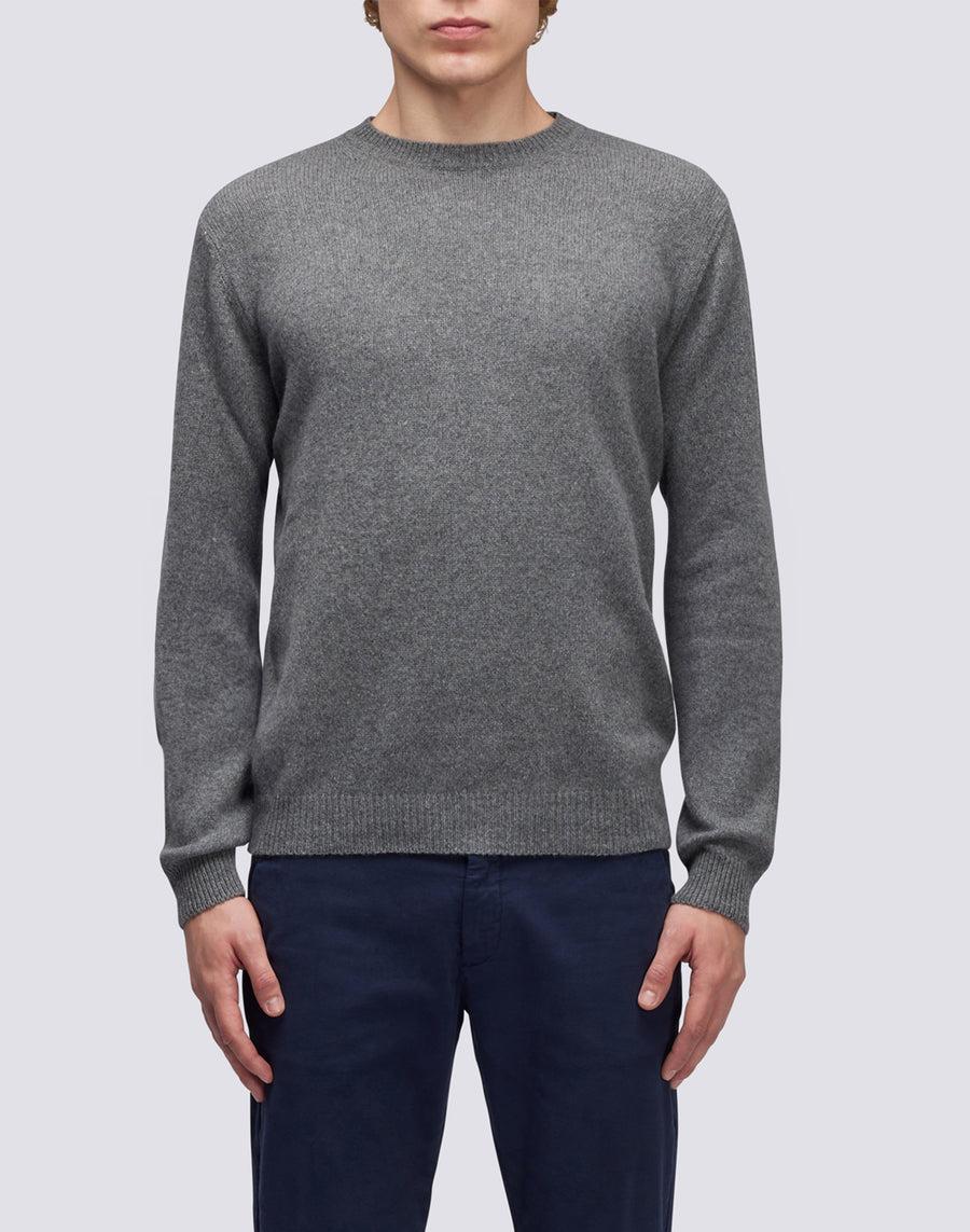 Sundek maglione a girocollo misto cashmere M352KIWS500-33700