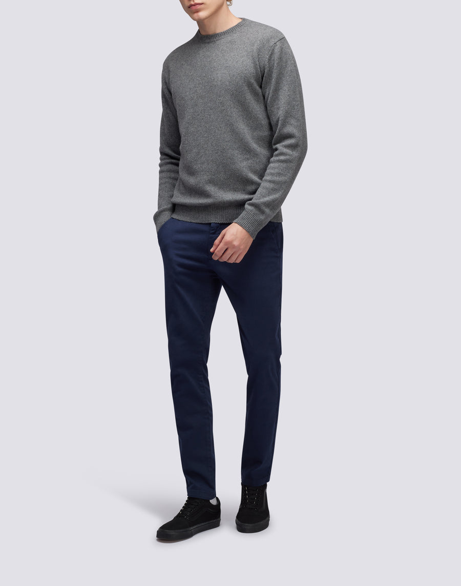Sundek maglione a girocollo misto cashmere M352KIWS500-33700 2025