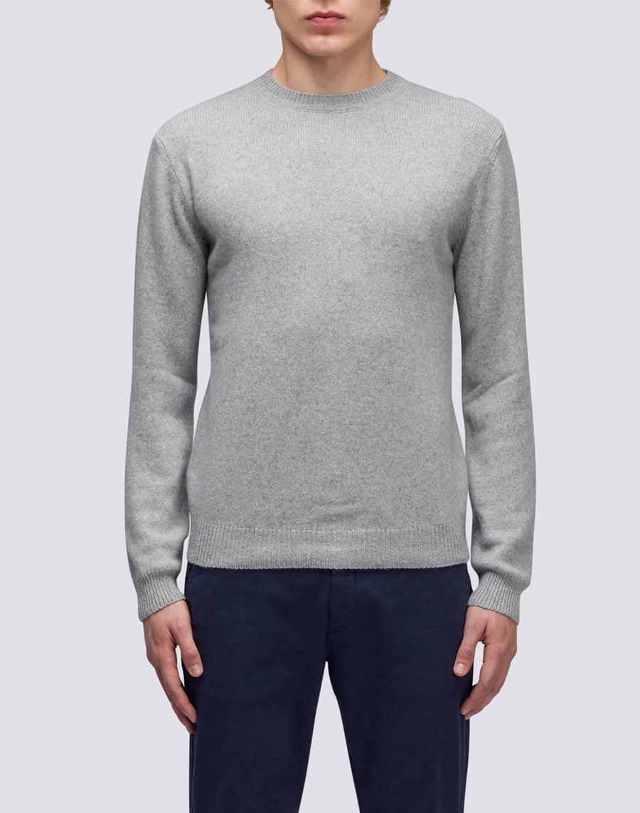 Sundek maglione a girocollo misto cashmere M352KIWS500-02900