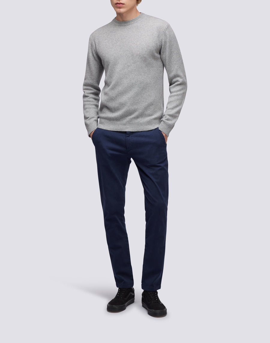 Sundek maglione a girocollo misto cashmere M352KIWS500-02900 Italy