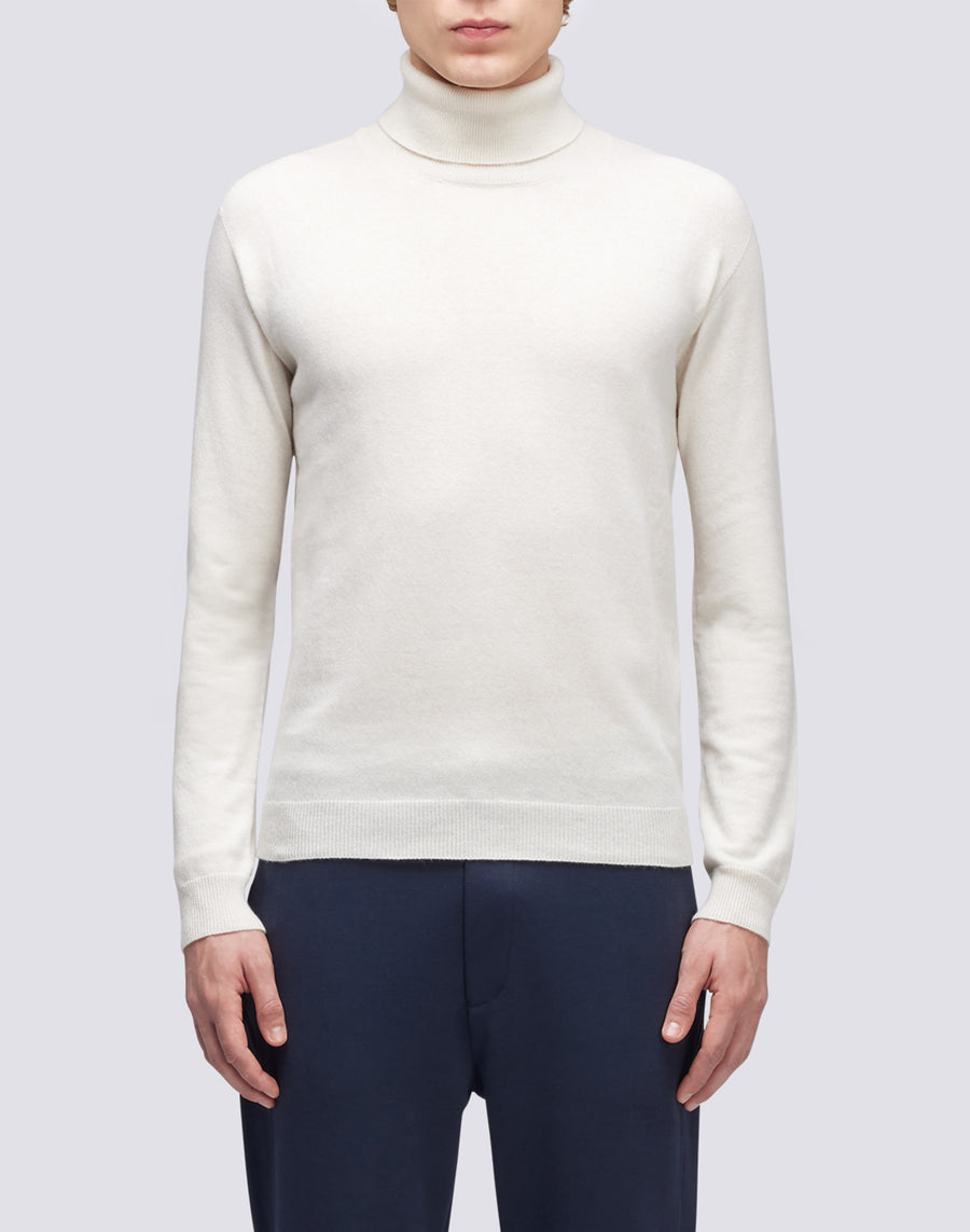 Sundek maglione a girocollo misto cashmere M351KIWS500-03900
