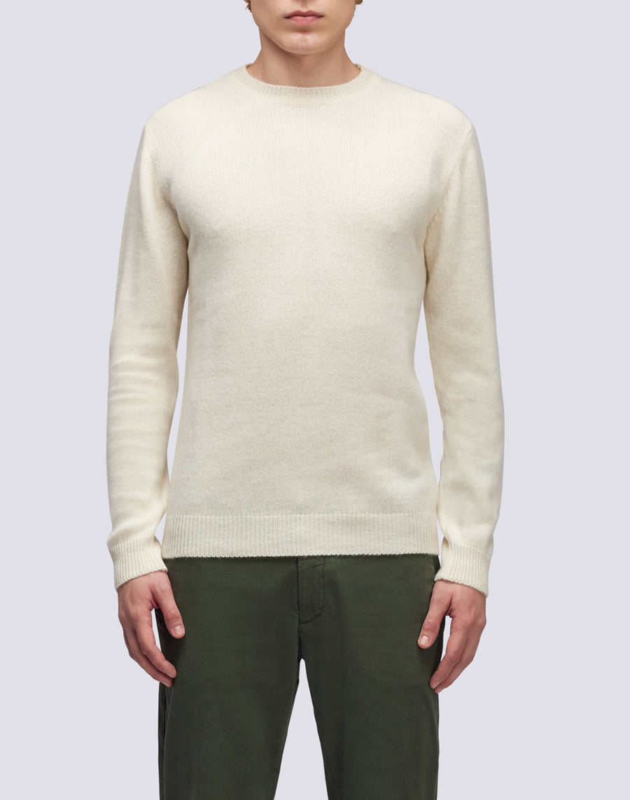 Sundek maglione a girocollo misto cashmere M352KIWS500-03900 2025