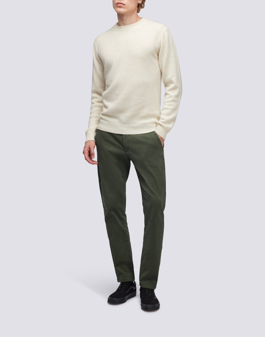 Sundek maglione a girocollo misto cashmere M352KIWS500-03900 2025