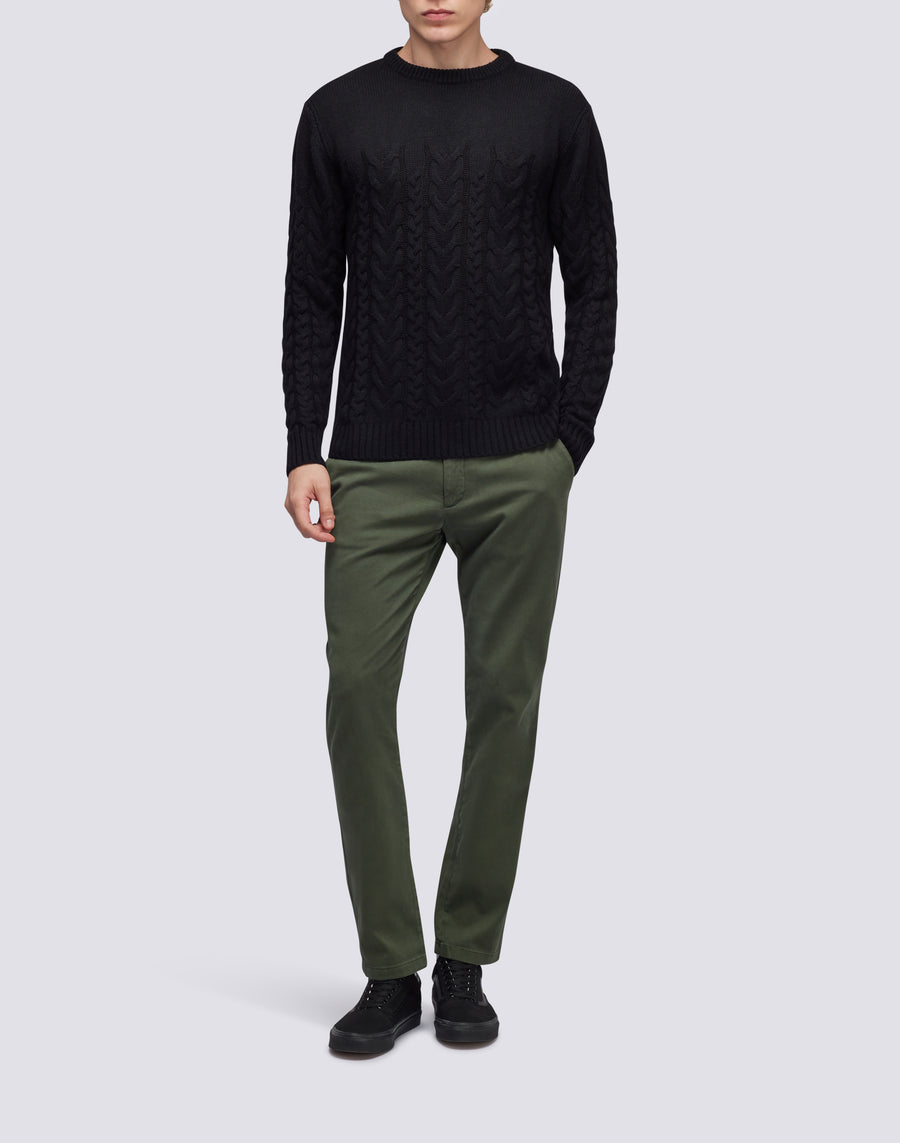Sundek maglione a girocollo misto cashmere M355KIWS100-00400 Qualità