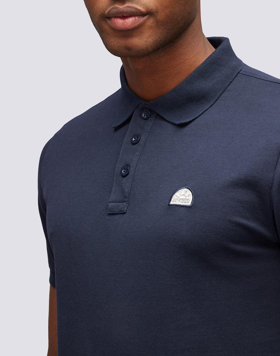Sundek polo chaz in cotone piquet M798PLJ6500-00724