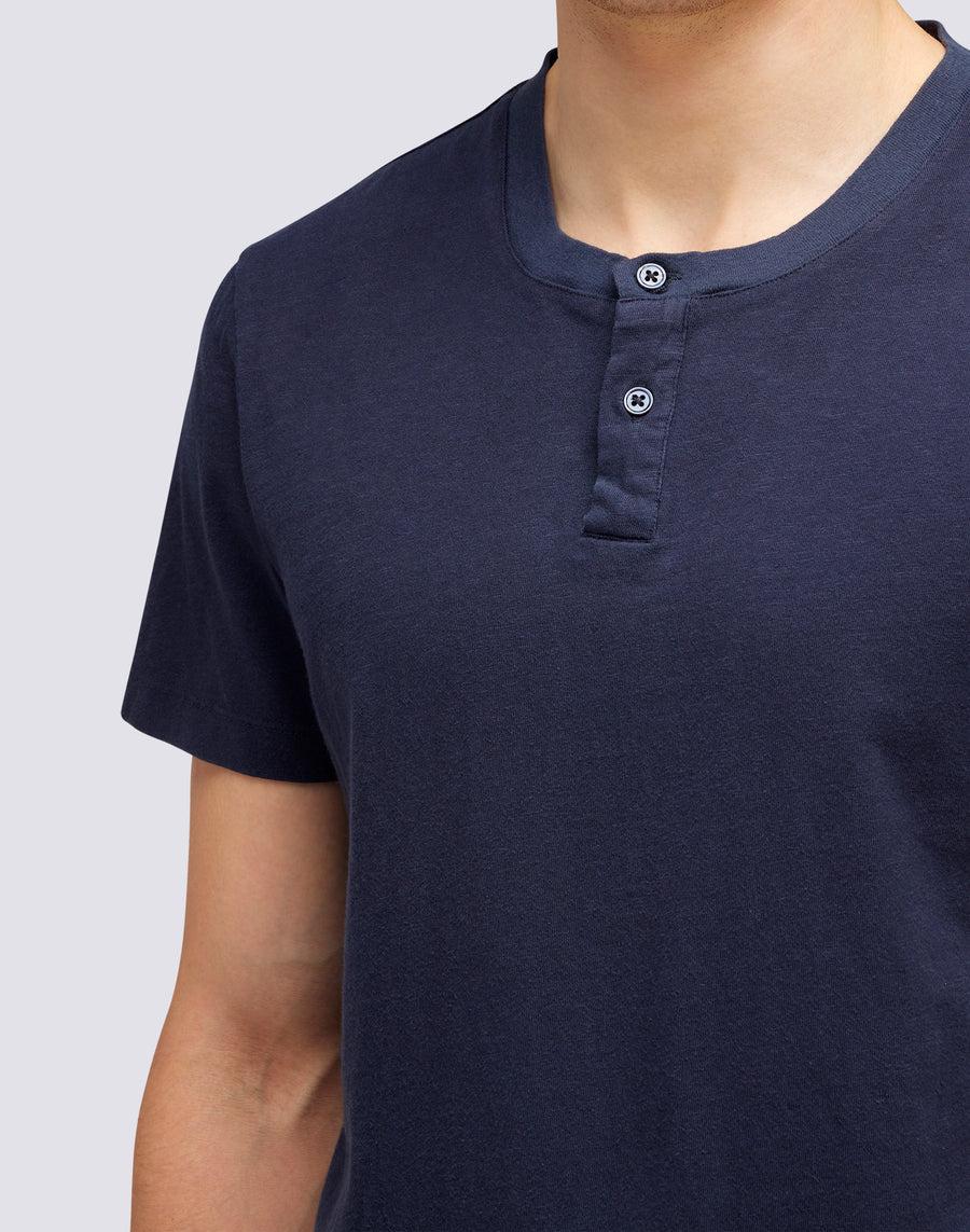 Sundek T-SHIRT CON BOTTONI m631tejy2tc-00700