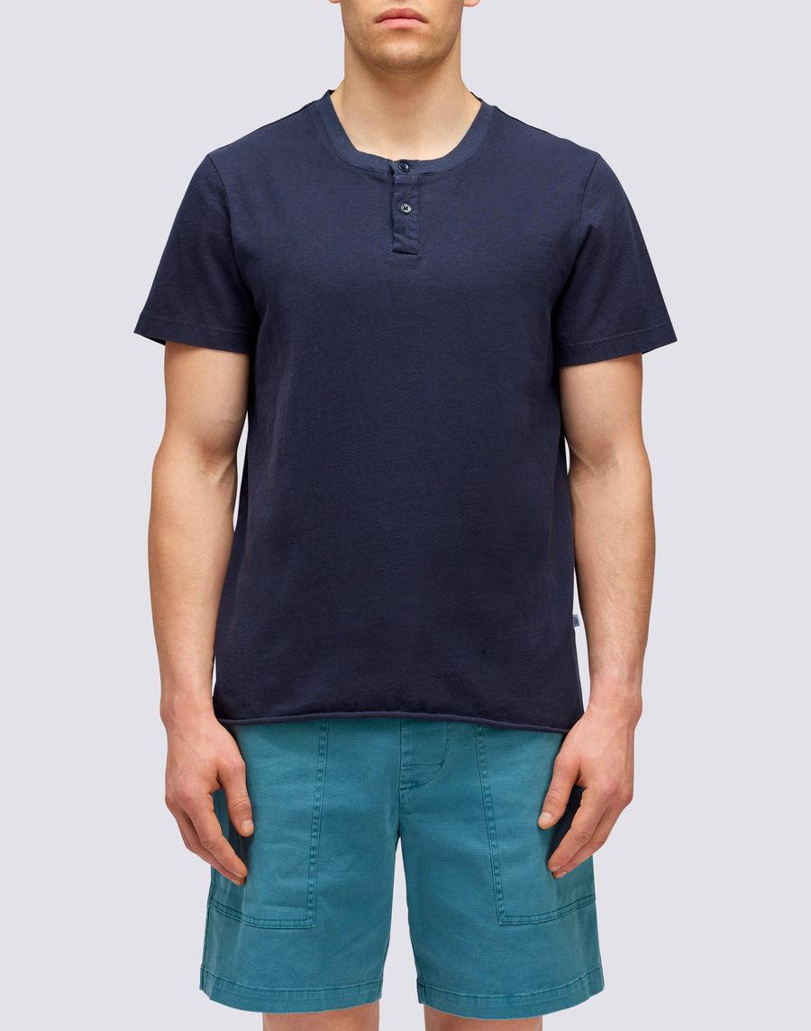 Sundek T-SHIRT CON BOTTONI m631tejy2tc-00700 Pezzi Unici