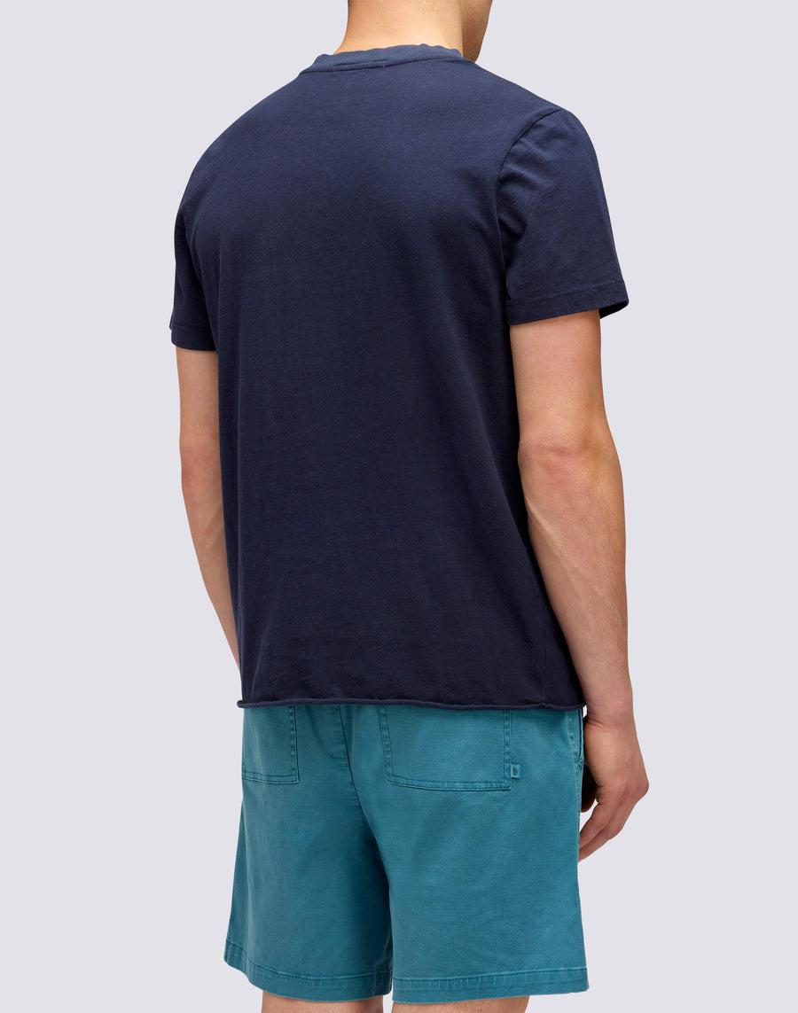 Sundek T-SHIRT CON BOTTONI m631tejy2tc-00700 Pezzi Unici