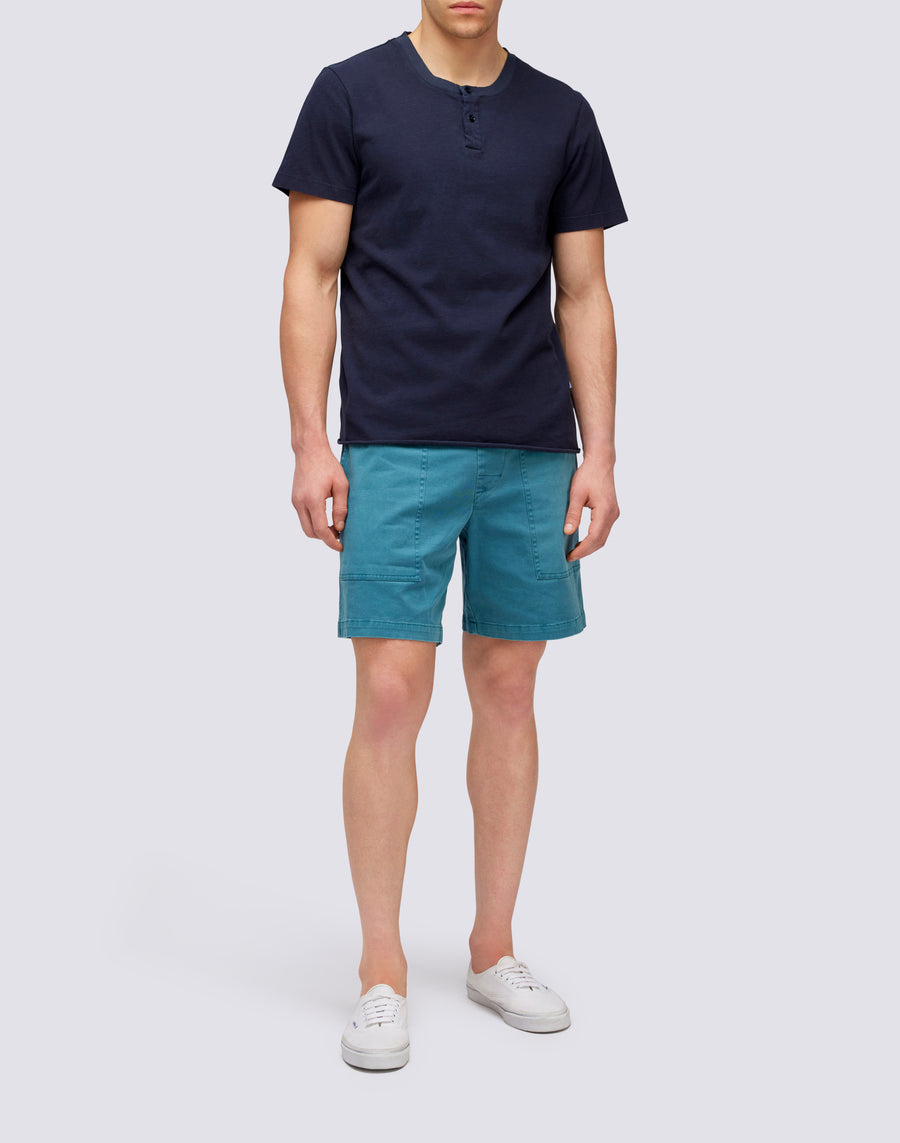 Sundek T-SHIRT CON BOTTONI m631tejy2tc-00700 Pezzi Unici