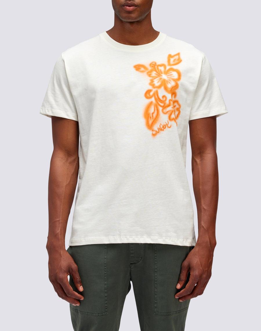 Sundek T-SHIRT WAVE PRINT m612tejs500-03902 Offerte giornaliere