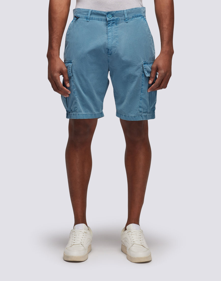 Sundek SHORTS CARGO IN TESSUTO TINTO IN CAPO CON ARCOBALENO m248wkpp900-a2601 Acquista Ora