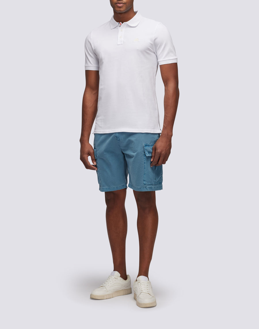Sundek SHORTS CARGO IN TESSUTO TINTO IN CAPO CON ARCOBALENO m248wkpp900-a2601 Acquista Ora