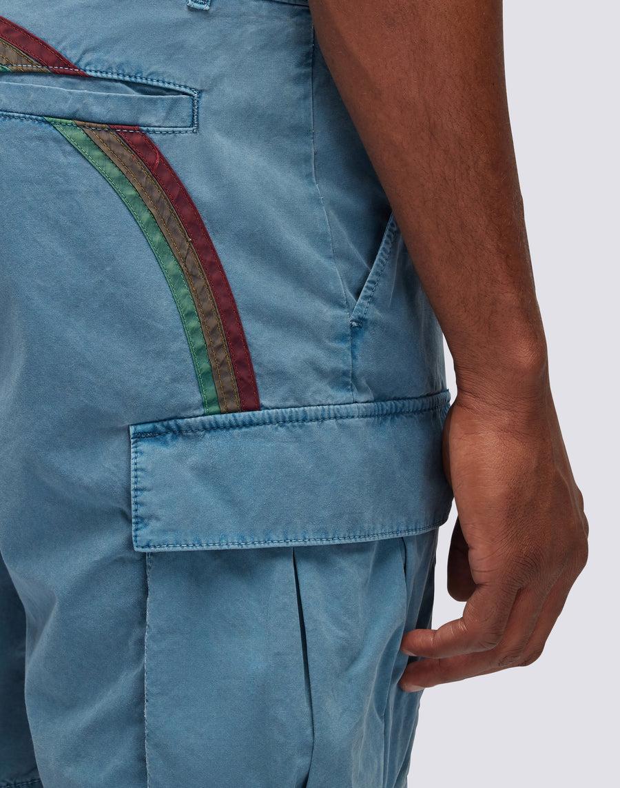 Sundek SHORTS CARGO IN TESSUTO TINTO IN CAPO CON ARCOBALENO m248wkpp900-a2601 Acquista Ora