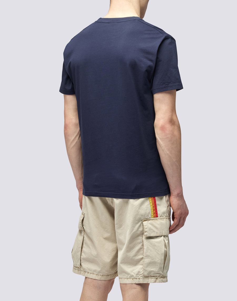 Sundek T-SHIRT CON TASCA m609tej7800-00701 Consegna Veloce