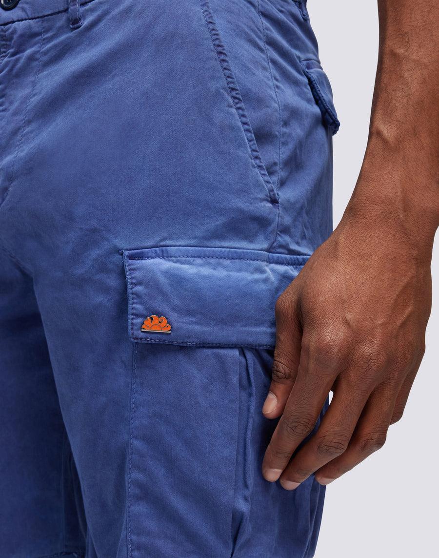 Sundek walkshort in twill di cotone m229wktw100-00700 Promozione Limitata