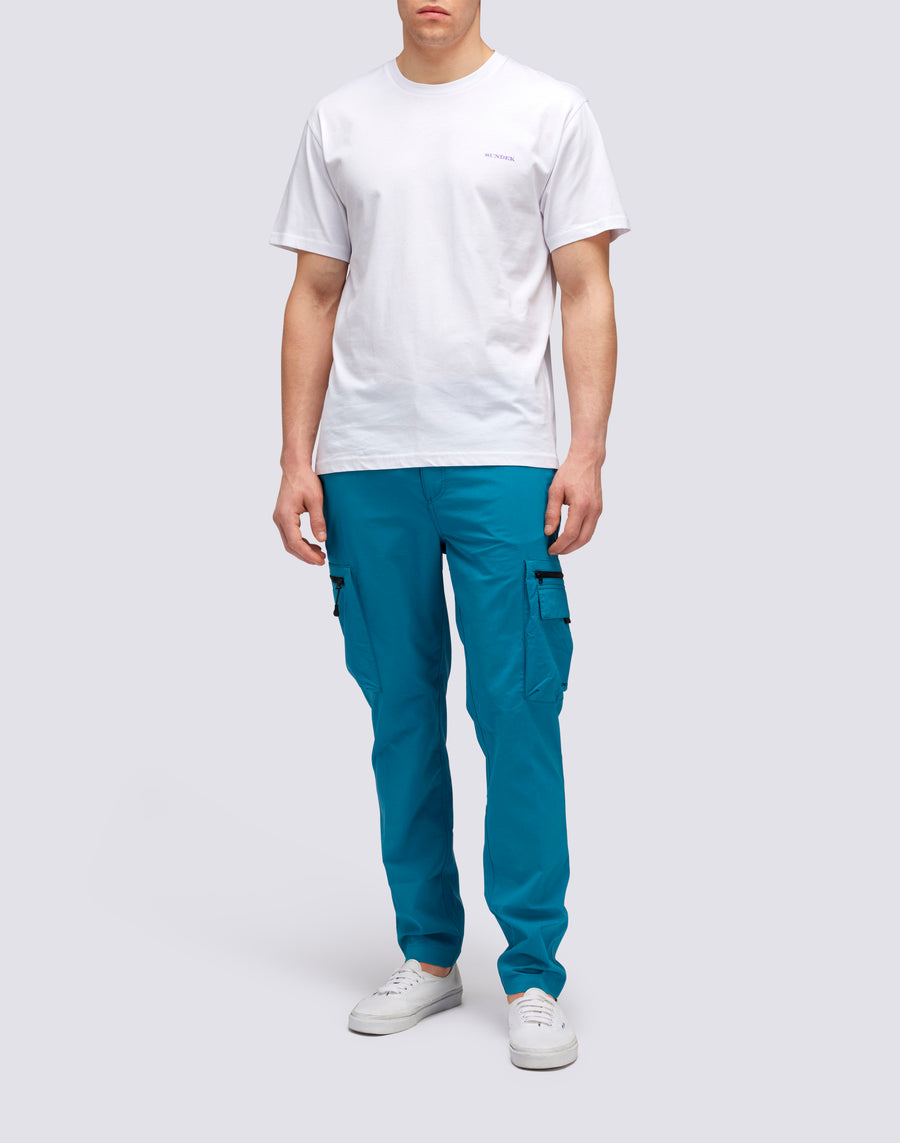 Sundek T-SHIRT PALM TRIP m618tej789p-00600 Fino Al -60%