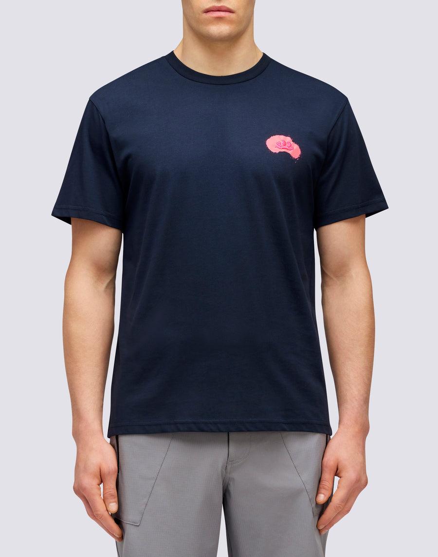 Sundek T-SHIRT TINTA UNITA LOGO m616tejr900-00701 Shopping Online