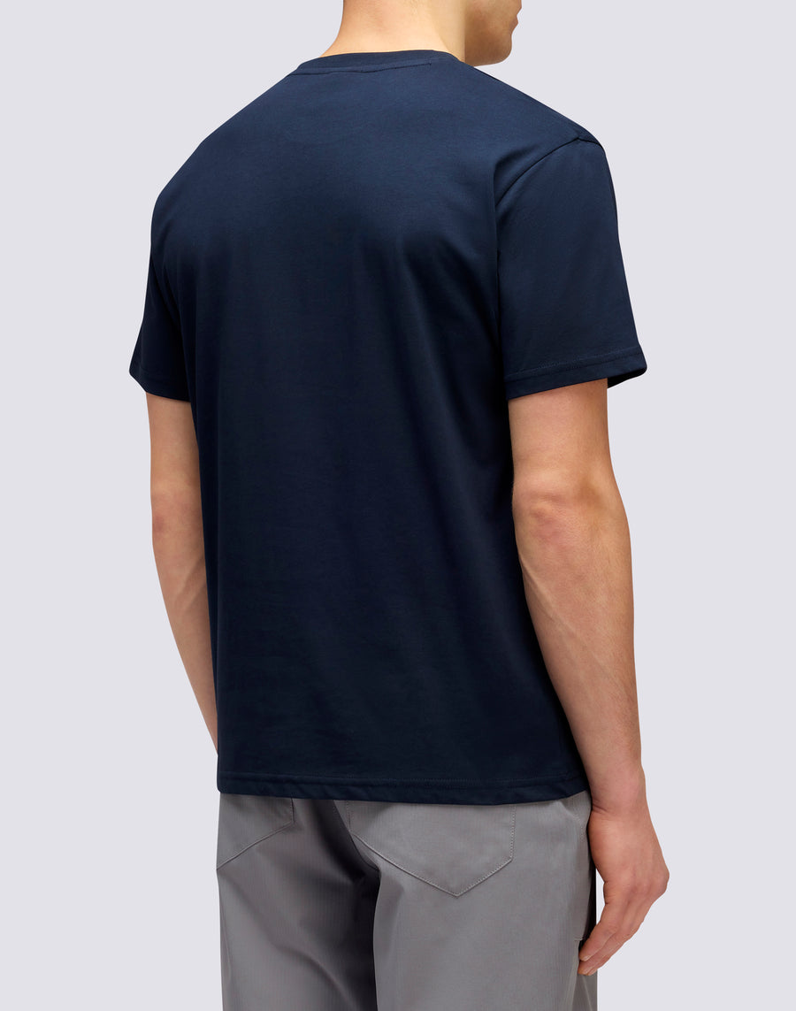 Sundek T-SHIRT TINTA UNITA LOGO m616tejr900-00701 Shopping Online