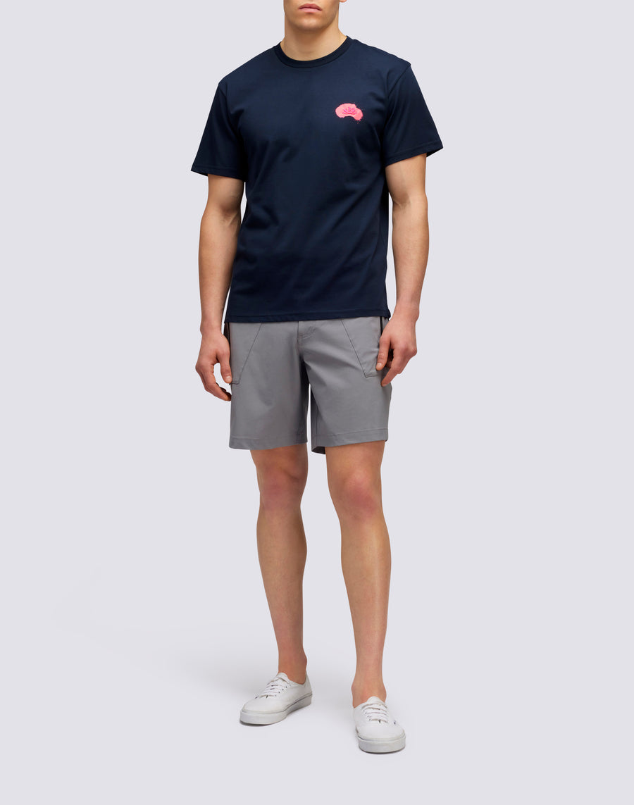 Sundek T-SHIRT TINTA UNITA LOGO m616tejr900-00701 Shopping Online