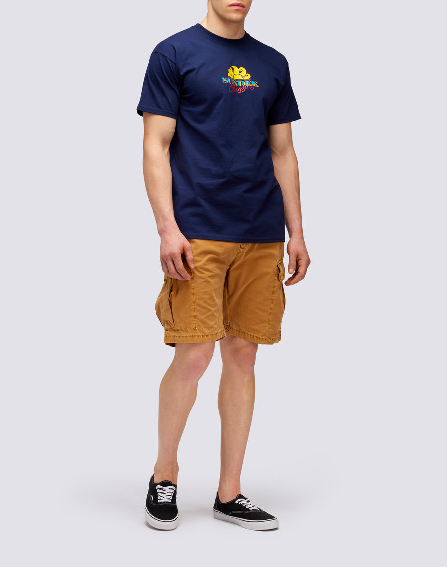 Sundek T-SHIRT HERITAGE PRINT m641tejy300-00700 Prezzo Ridotto