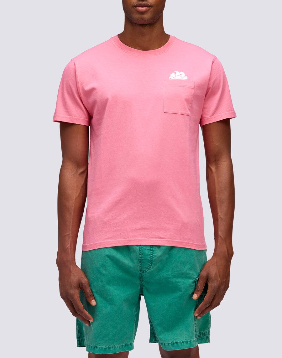 Sundek T-SHIRT CON TASCA m609tej7800-94801 Sottocosto