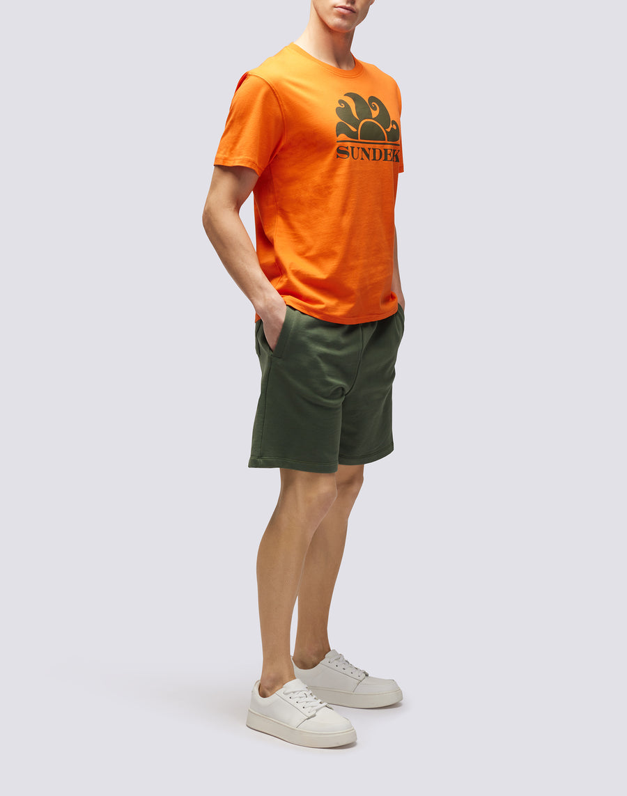 Sundek WALKSHORT CON LOGO EMBOSS m293wkf9100-a2700 Sconto