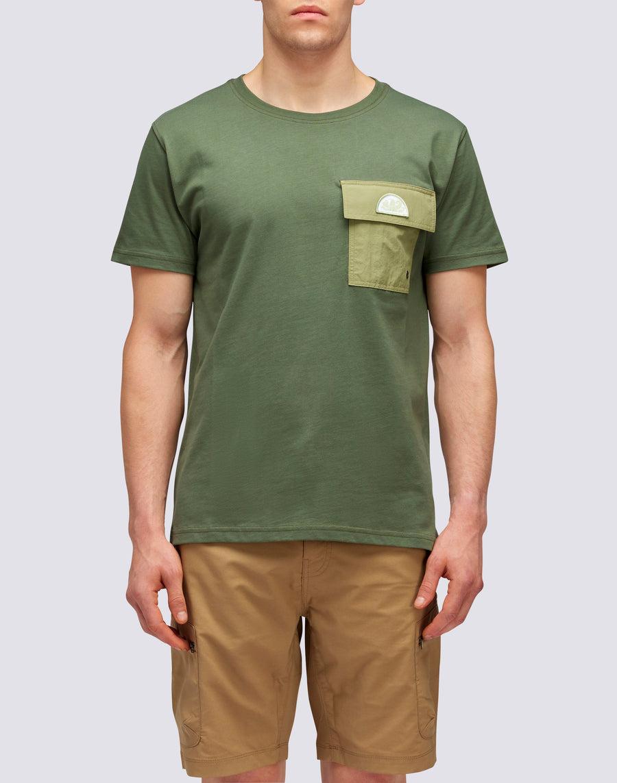 Sundek T-SHIRT CON TASCA m606tejs500-a2701 Fino al 50% di sconto