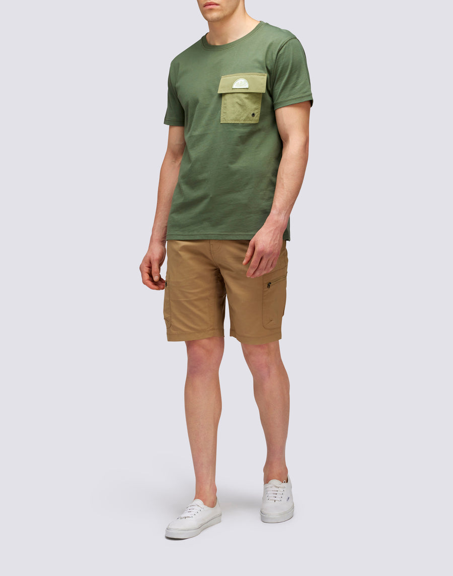 Sundek T-SHIRT CON TASCA m606tejs500-a2701 Fino al 50% di sconto