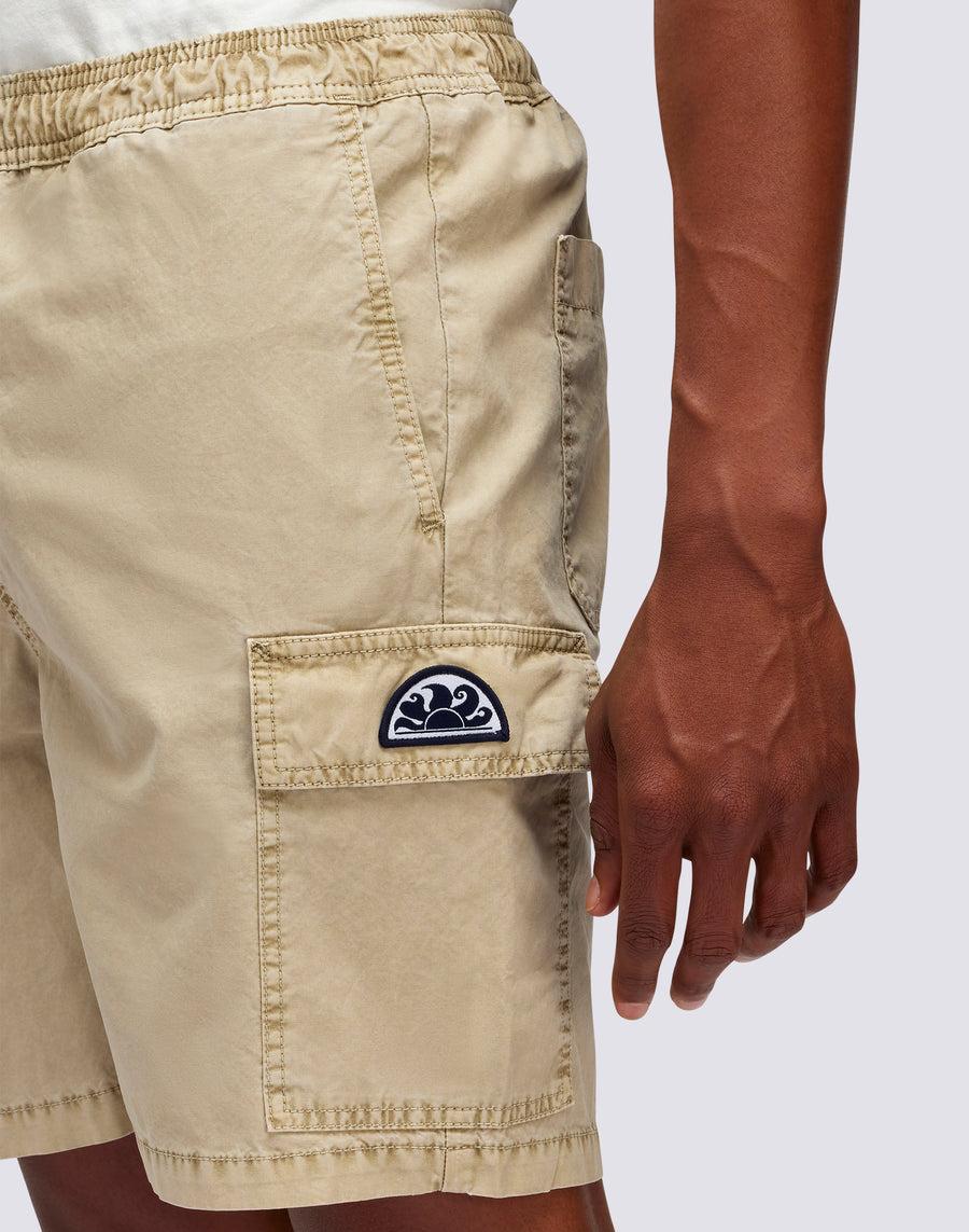 Sundek WALKSHORT IN COTONE POPELINE m246wkpp900-32600 In Vendita