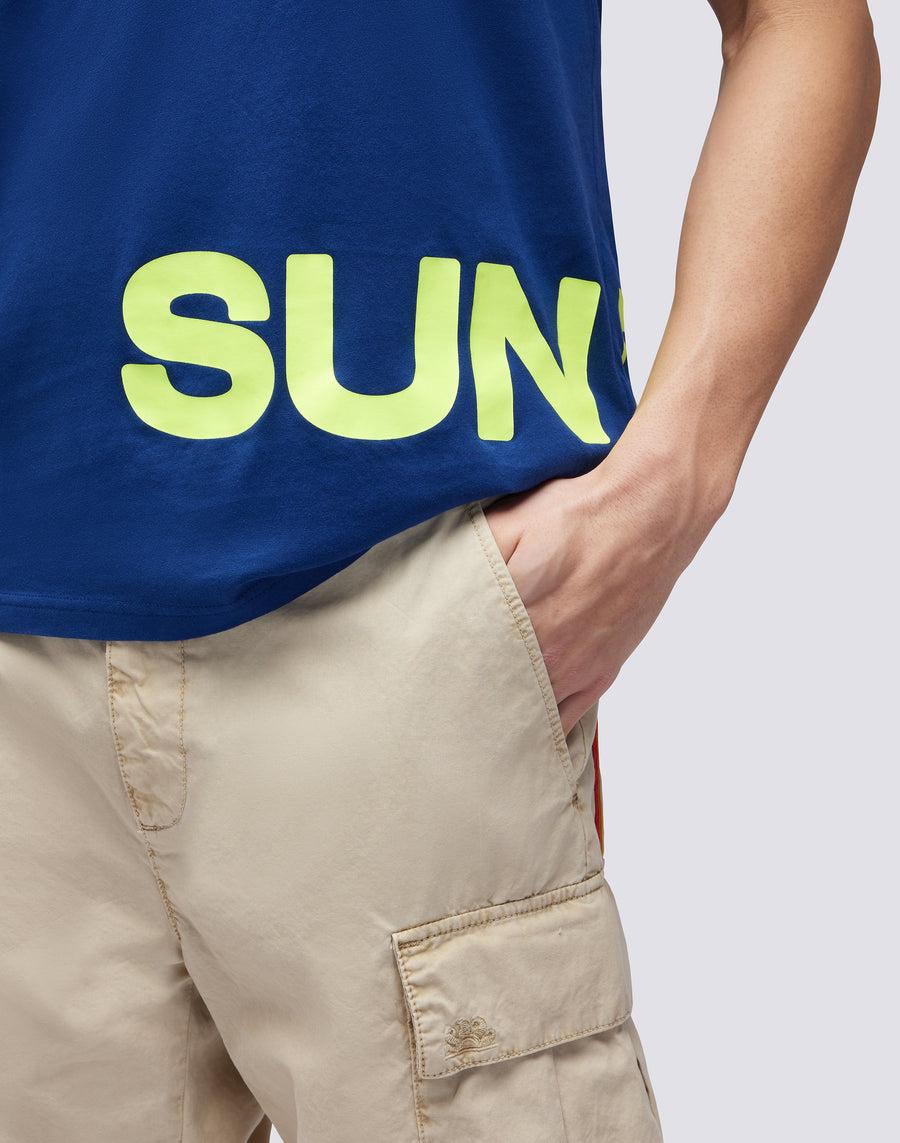 Sundek T-SHIRT LOGO BIG m608tej7800-a2501 Hotsell
