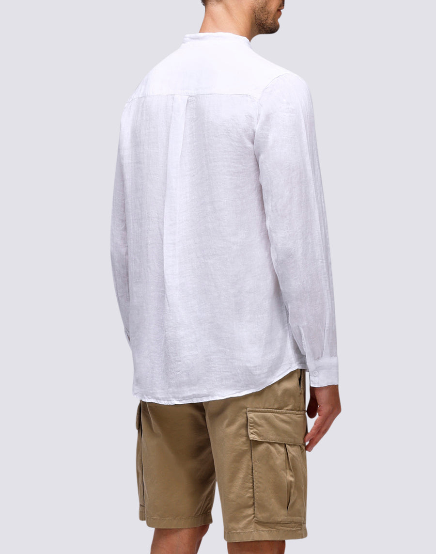 Sundek CAMICIA LINO m821shli7tc-00600 Vendita Calda