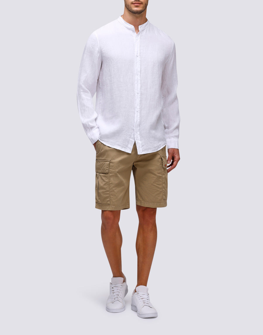 Sundek CAMICIA LINO m821shli7tc-00600 Vendita Calda