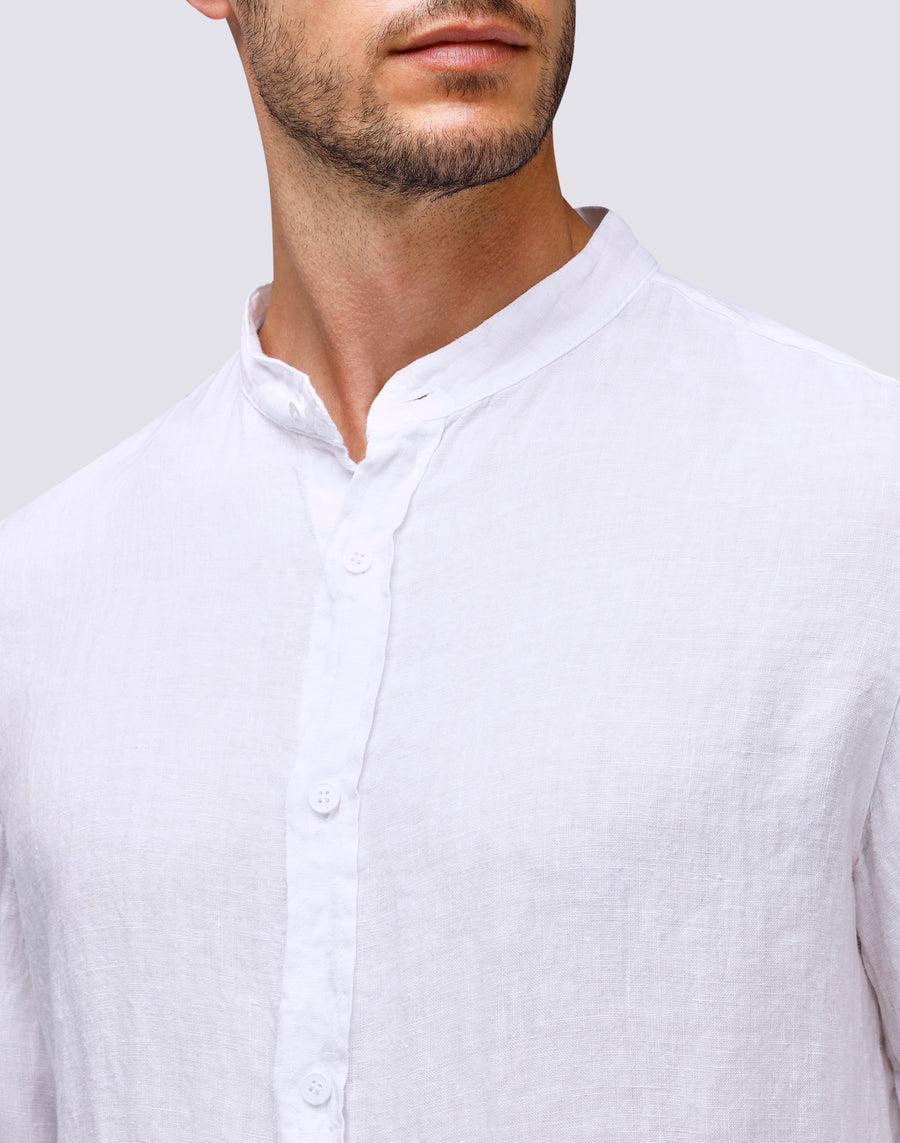 Sundek CAMICIA LINO m821shli7tc-00600 Vendita Calda