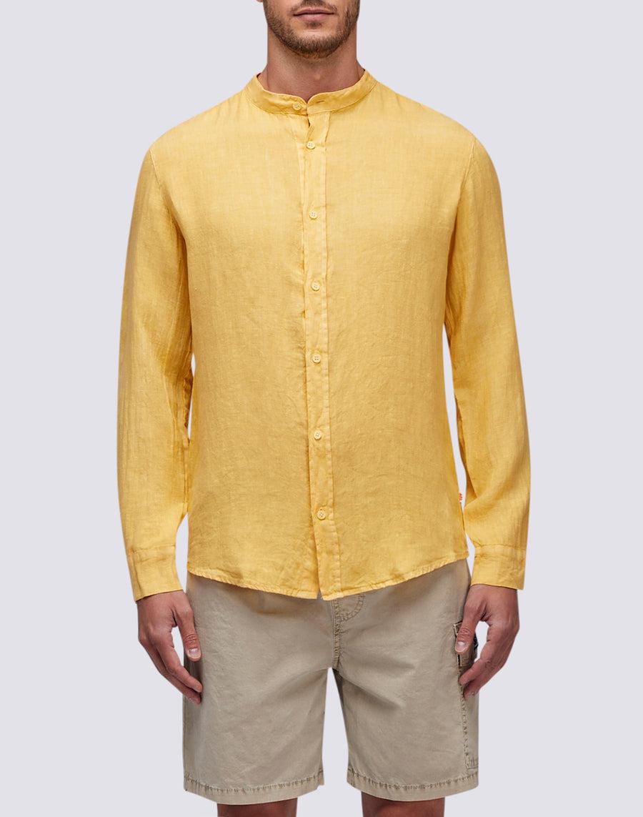 Sundek CAMICIA LINO m821shli7tc-a3600