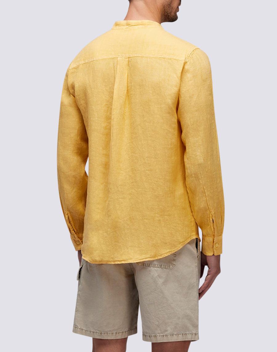 Sundek CAMICIA LINO m821shli7tc-a3600 Saldi Di Fabbrica