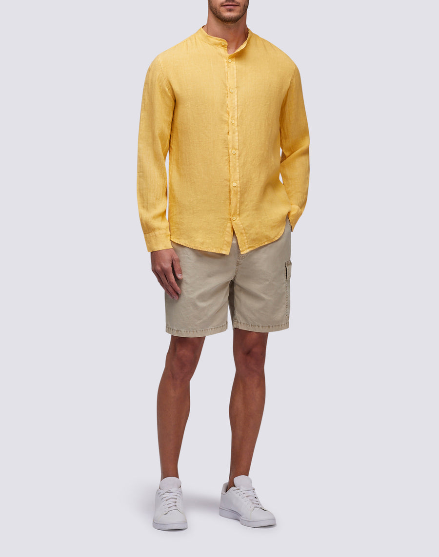 Sundek CAMICIA LINO m821shli7tc-a3600 Saldi Di Fabbrica