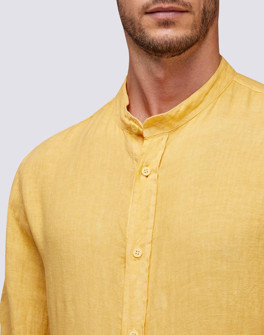 Sundek CAMICIA LINO m821shli7tc-a3600 Saldi Di Fabbrica
