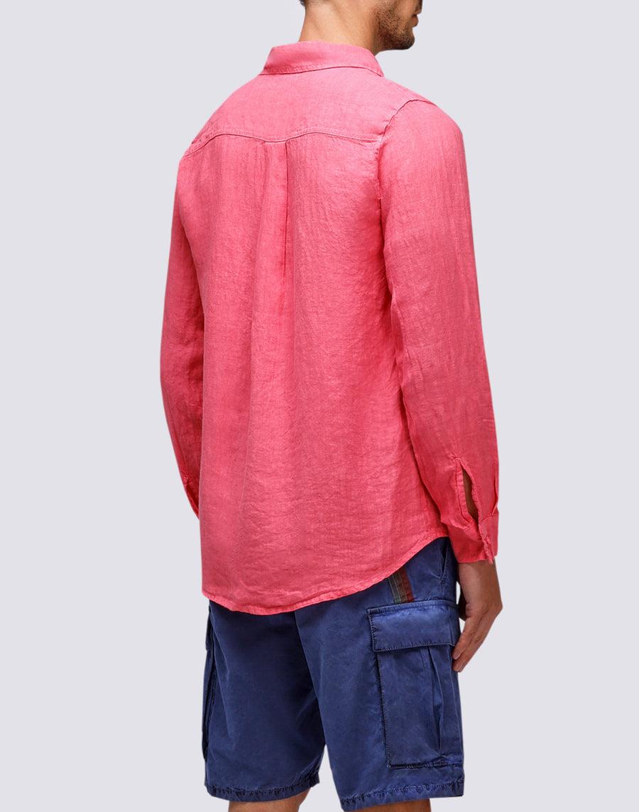 Sundek CAMICIA LINO m820shli7tc-94802 Vendite Flash