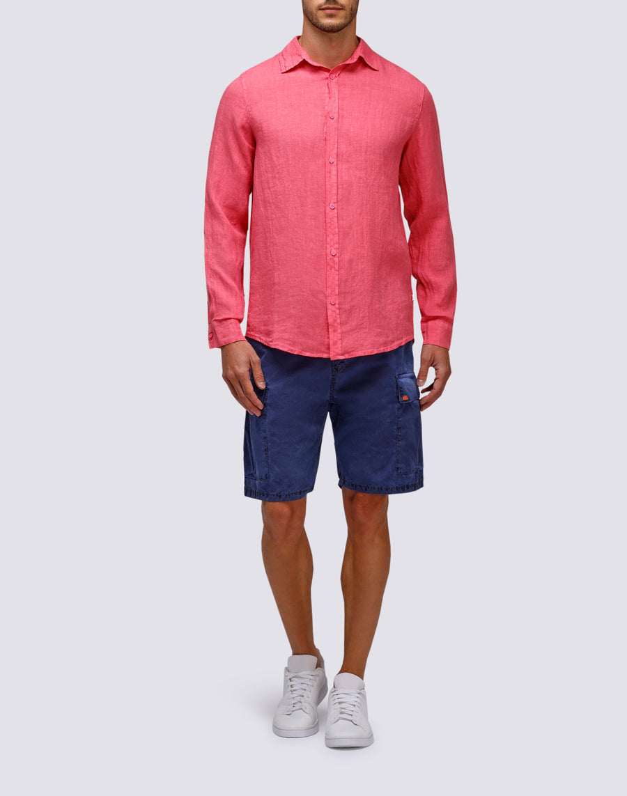 Sundek CAMICIA LINO m820shli7tc-94802 Vendite Flash